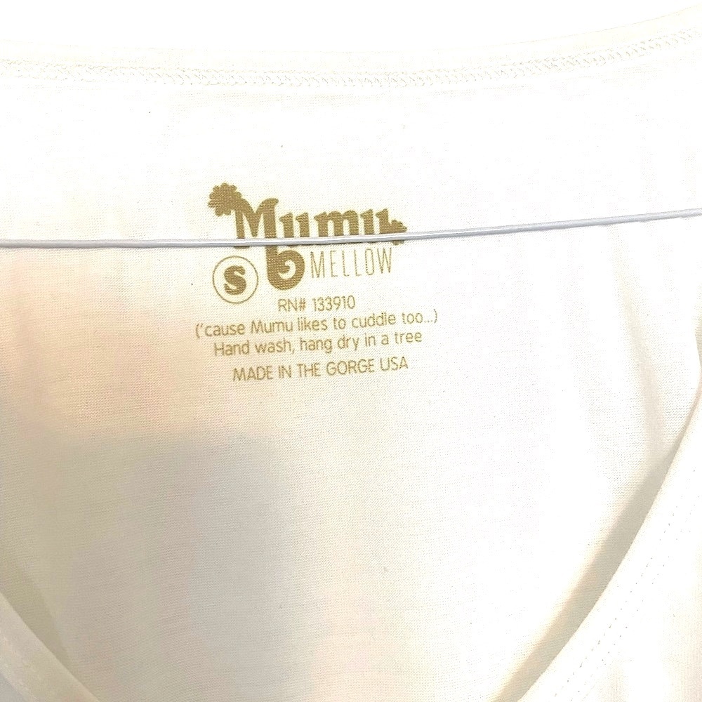 SHOW ME YOUR MUMU Sunflower Tee Shirt, M/L, (8-10), NWT - Picture 7 of 10